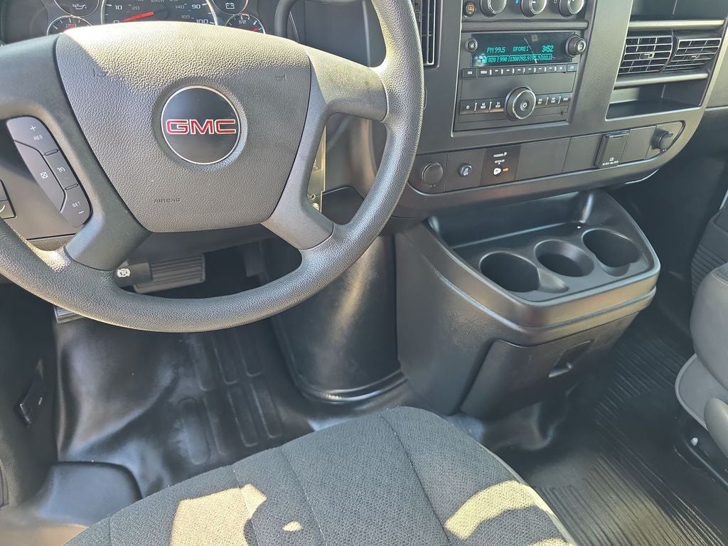 2024 GMC Savana Cargo 2500 Work Van