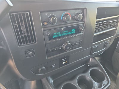 2024 GMC Savana Cargo 2500 Work Van