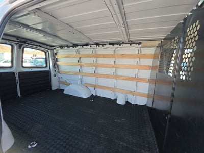 2024 GMC Savana Cargo 2500 Work Van