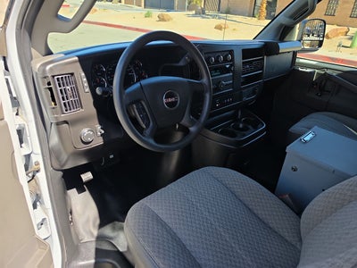 2024 GMC Savana Cargo 2500 Work Van