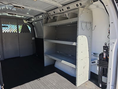 2024 GMC Savana Cargo 2500 Work Van