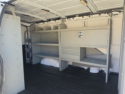 2024 GMC Savana Cargo 2500 Work Van