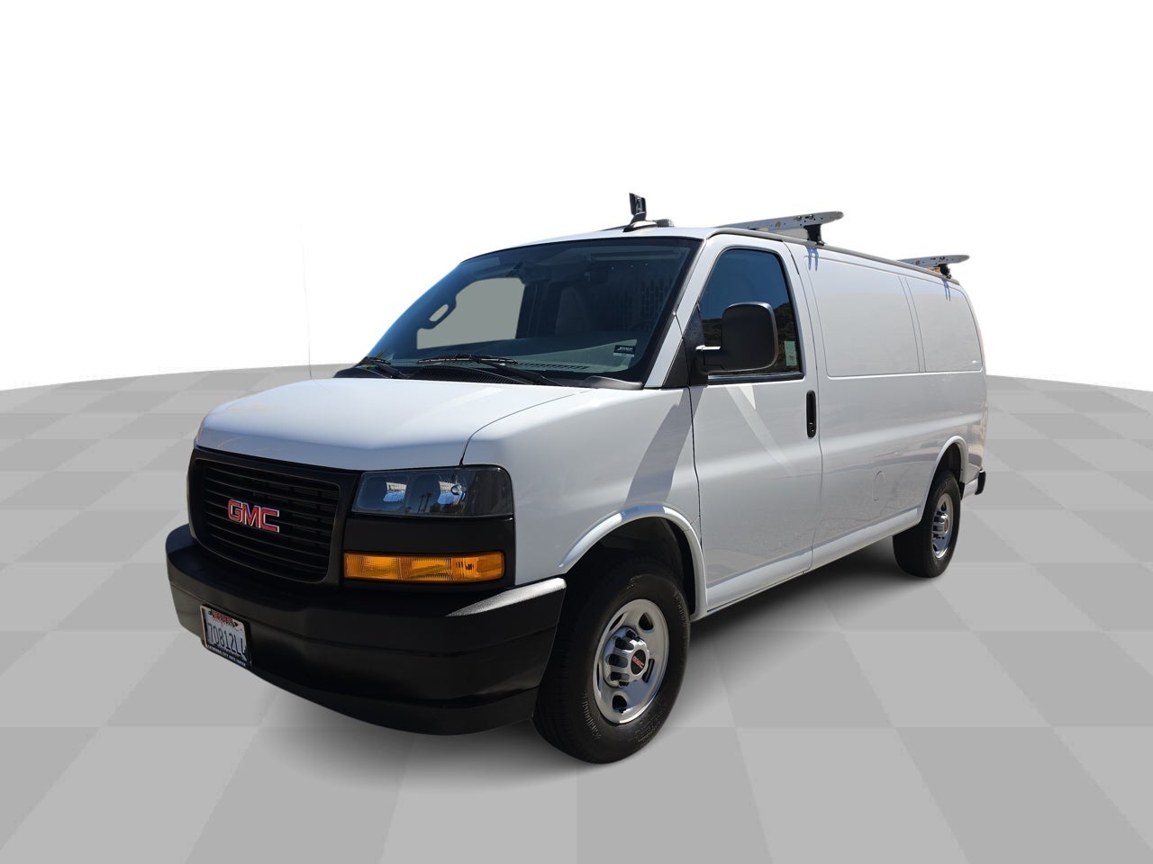 2024 GMC Savana Cargo 2500 Work Van