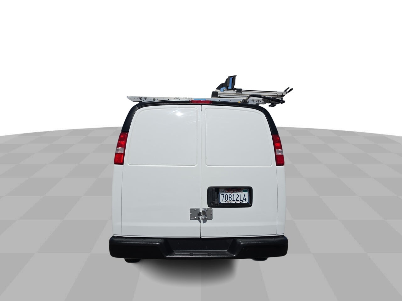 2024 GMC Savana Cargo 2500 Work Van