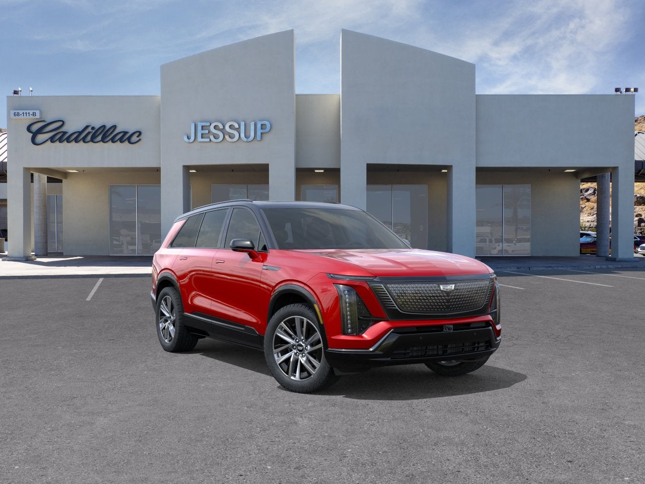2027 Cadillac VISTIQ Sport