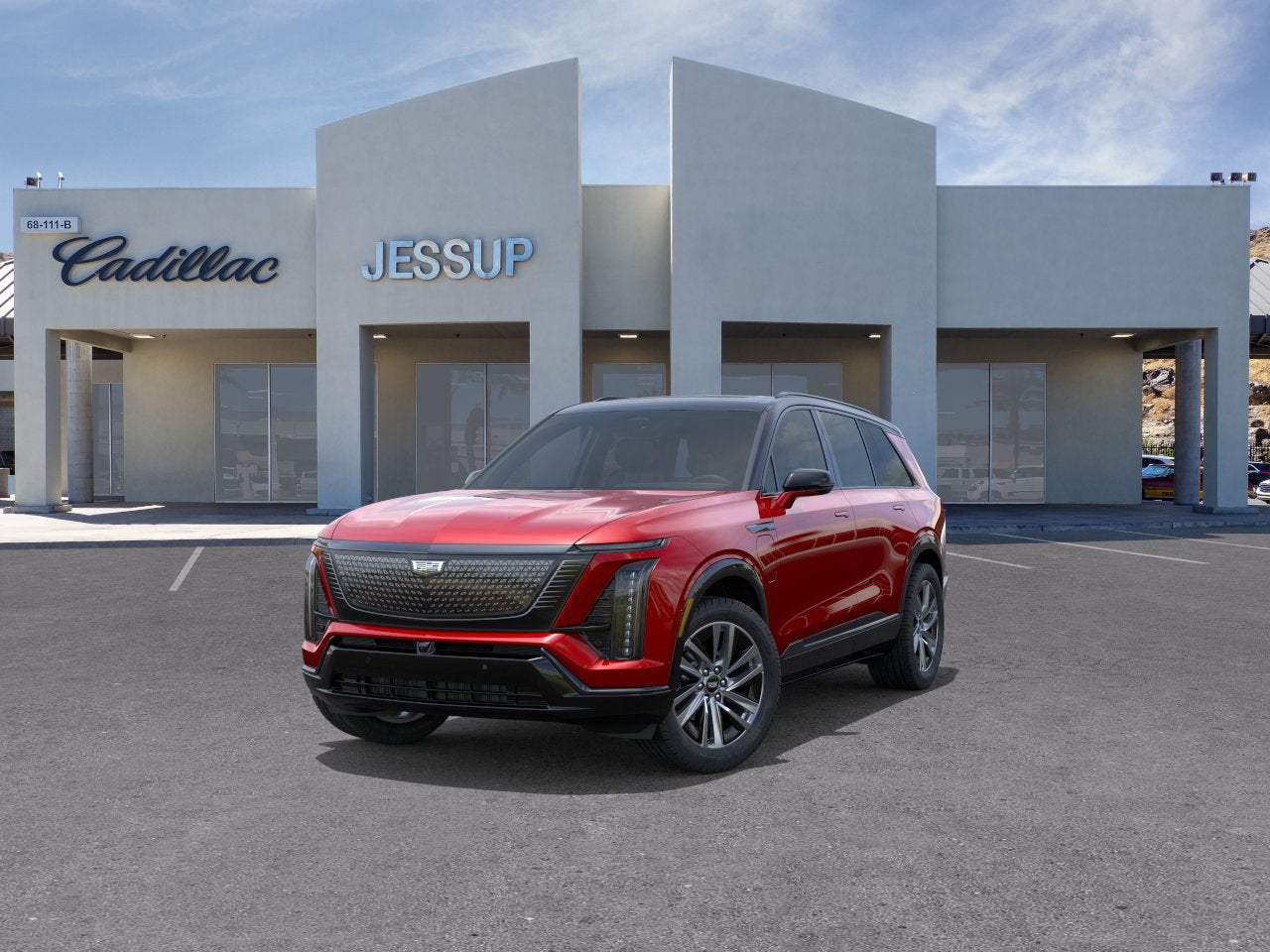 2027 Cadillac VISTIQ Sport