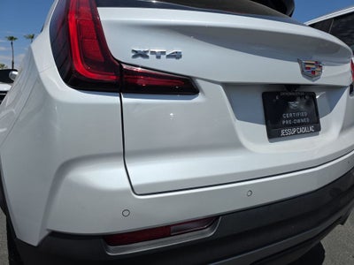 2023 Cadillac XT4 Premium Luxury