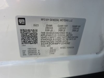 2023 Cadillac XT4 Premium Luxury