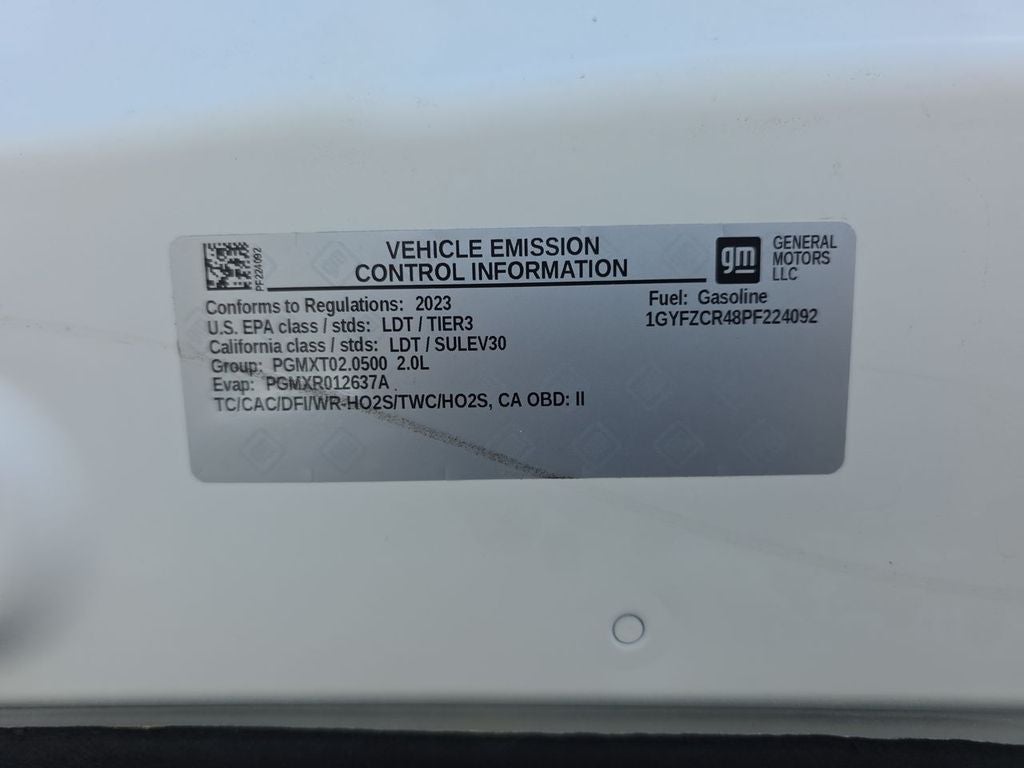 2023 Cadillac XT4 Premium Luxury
