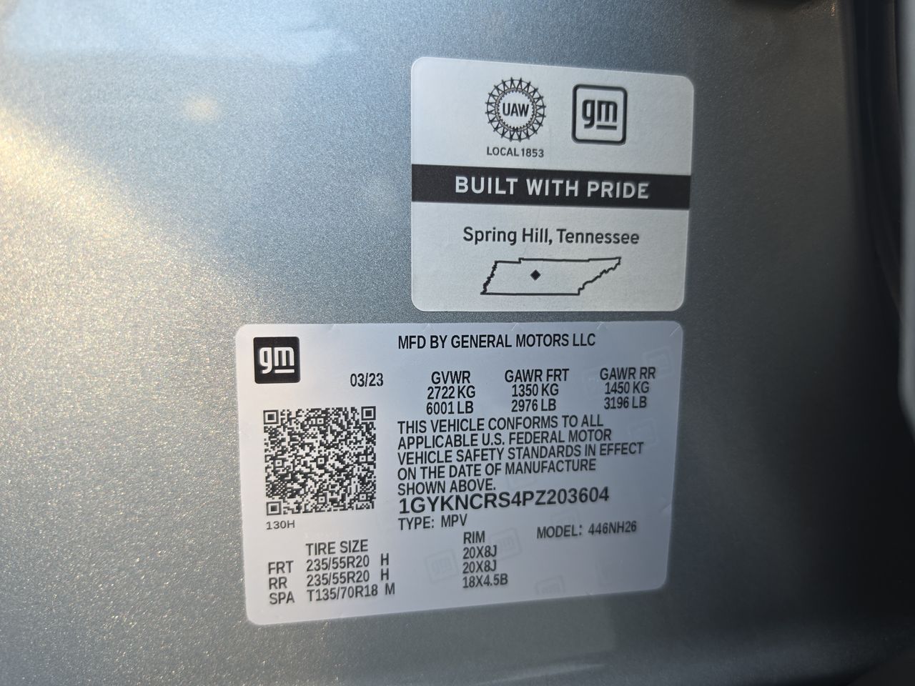 2023 Cadillac XT5 FWD Premium Luxury