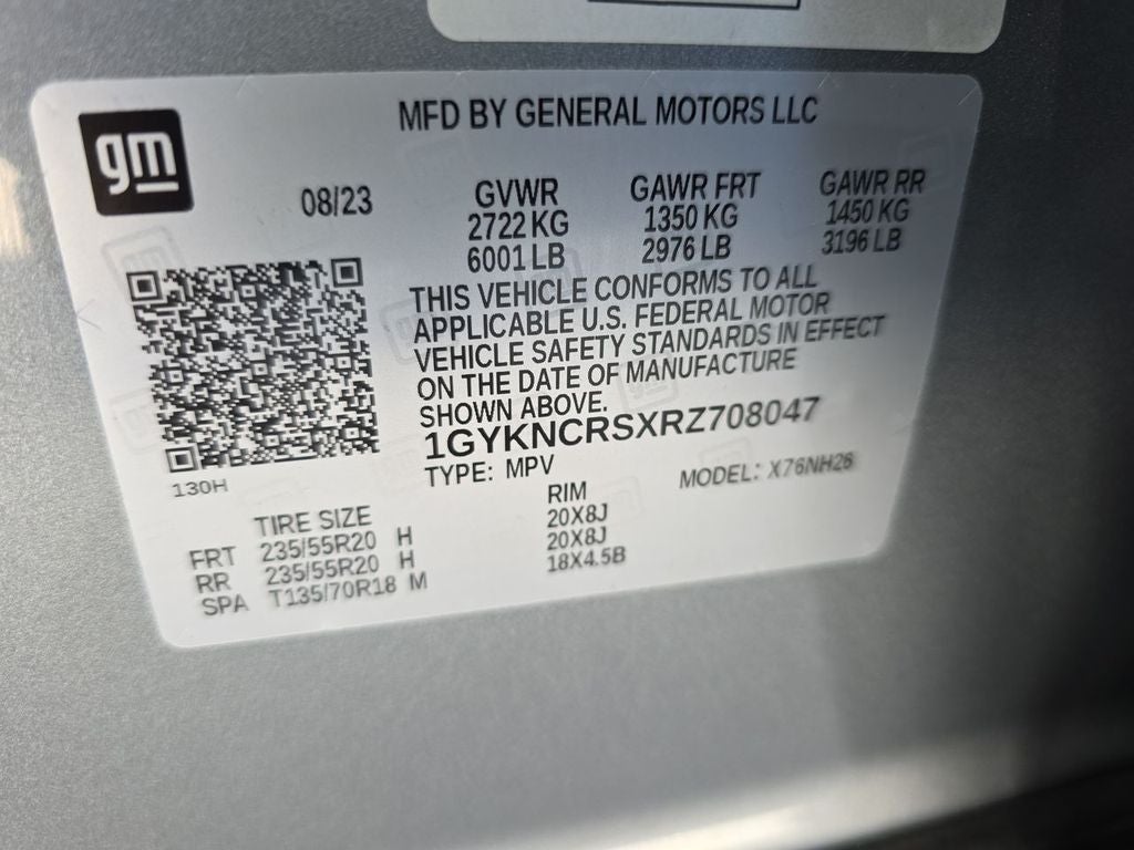 2024 Cadillac XT5 Premium Luxury