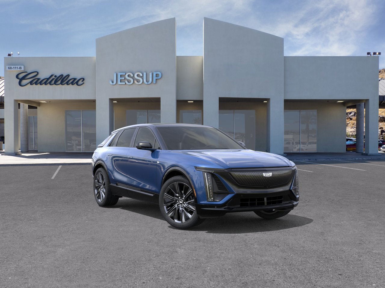 2026 Cadillac LYRIQ Signature Sport