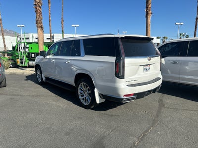 2021 Cadillac Escalade ESV Premium Luxury