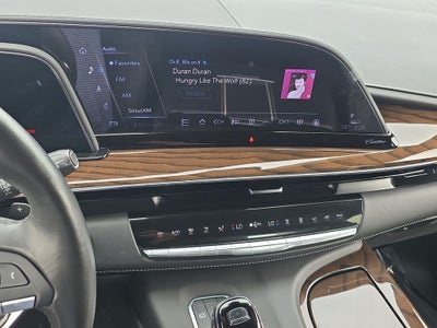 2024 Cadillac Escalade ESV Sport Platinum