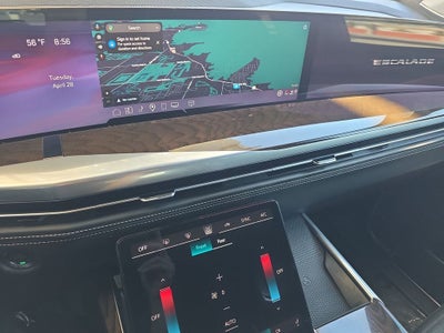 2025 Cadillac Escalade Sport Platinum