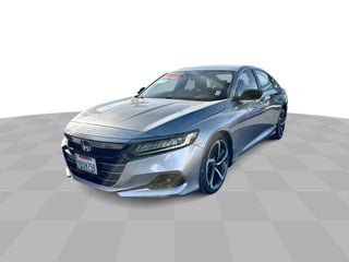 2022 Honda Accord Hybrid Sport