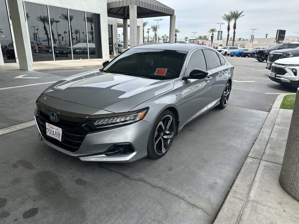 2022 Honda Accord Hybrid Sport