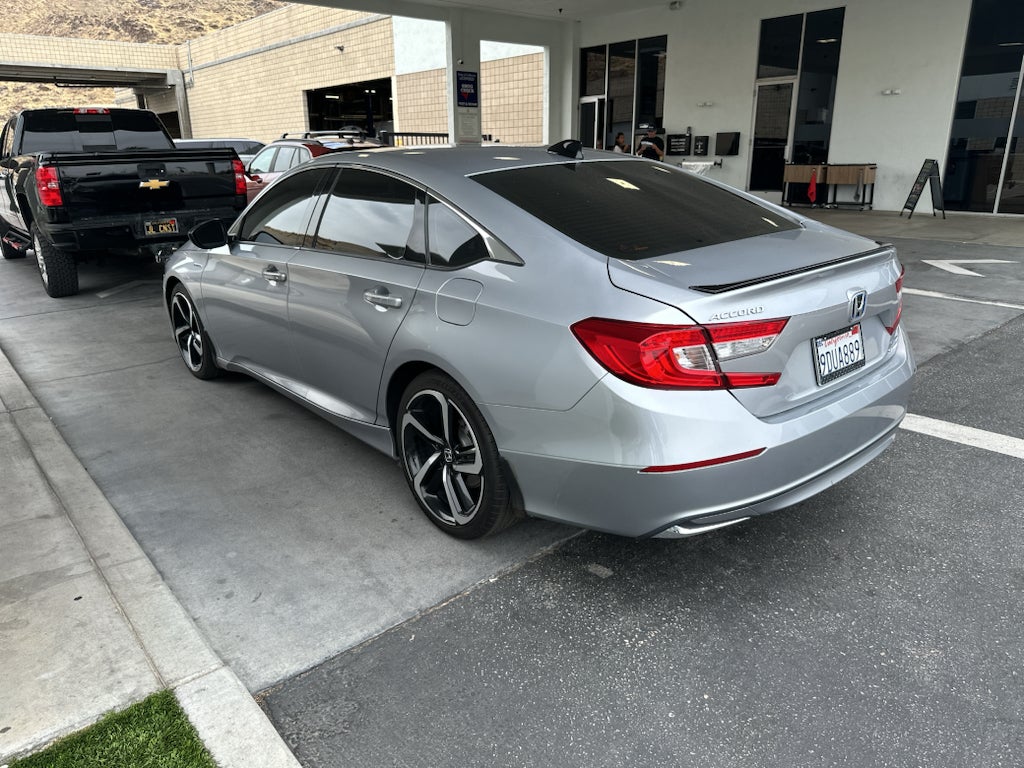 2022 Honda Accord Hybrid Sport