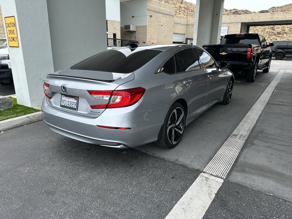 2022 Honda Accord Hybrid Sport