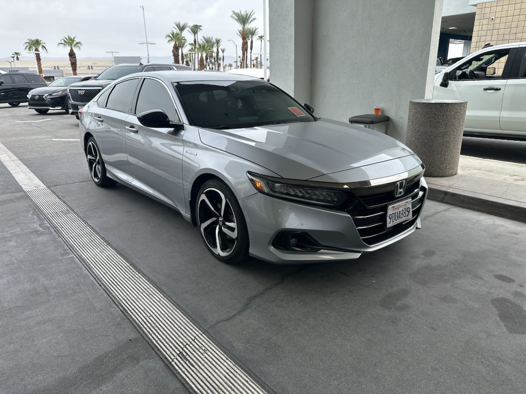2022 Honda Accord Hybrid Sport