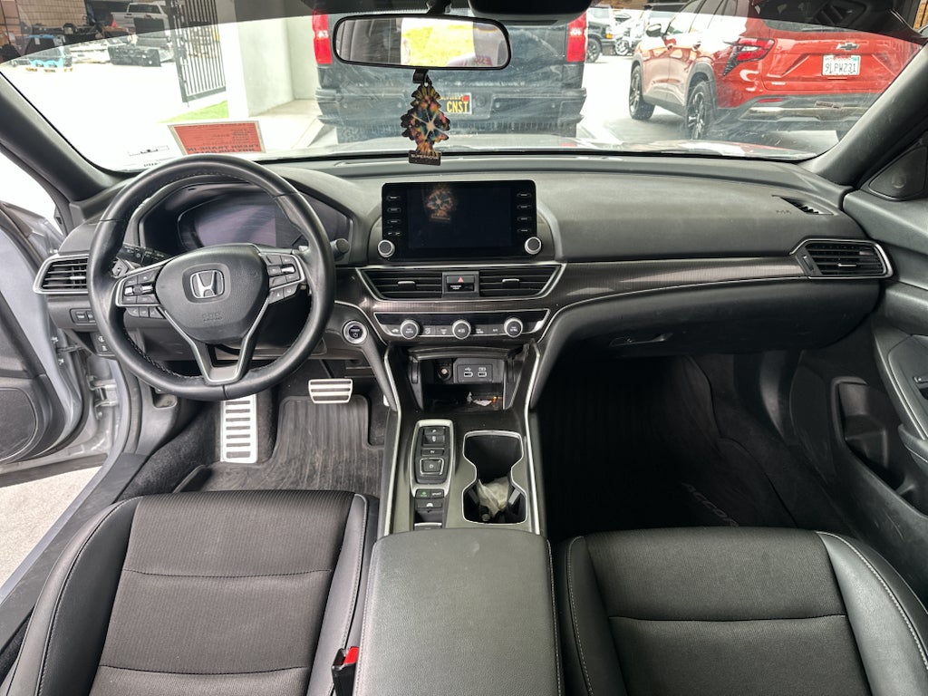 2022 Honda Accord Hybrid Sport