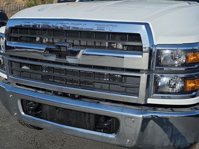 2024 Chevrolet Silverado 5500 HD Work Truck