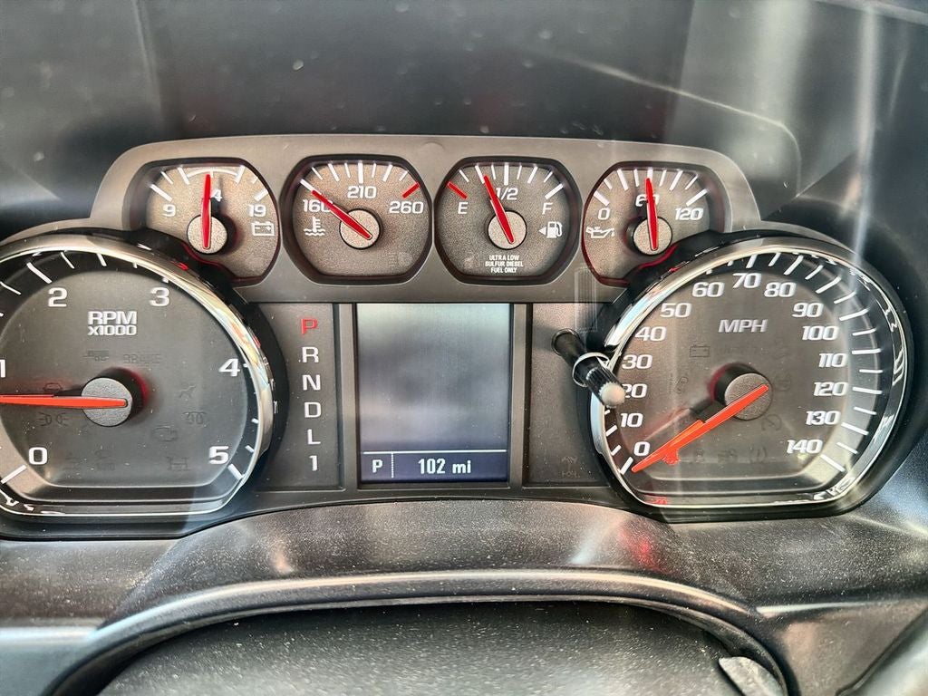 2024 Chevrolet Silverado 5500 HD Work Truck