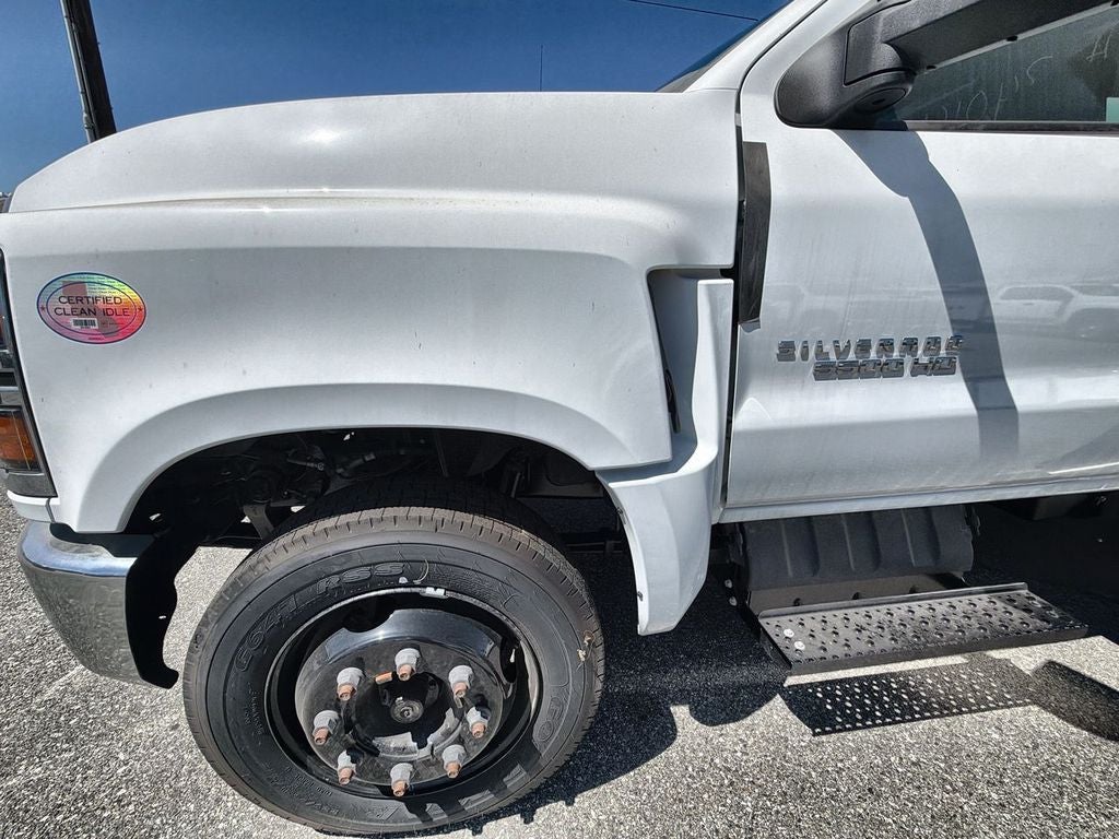2024 Chevrolet Silverado 5500 HD Work Truck