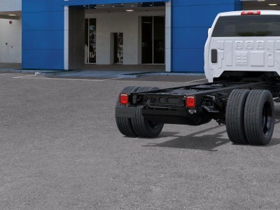 2025 Chevrolet Silverado 4500 HD Work Truck