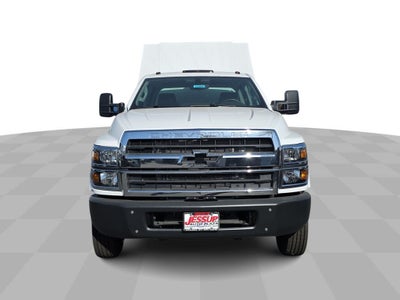 2025 Chevrolet Silverado 4500 HD Work Truck