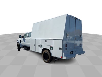 2025 Chevrolet Silverado 4500 HD Work Truck