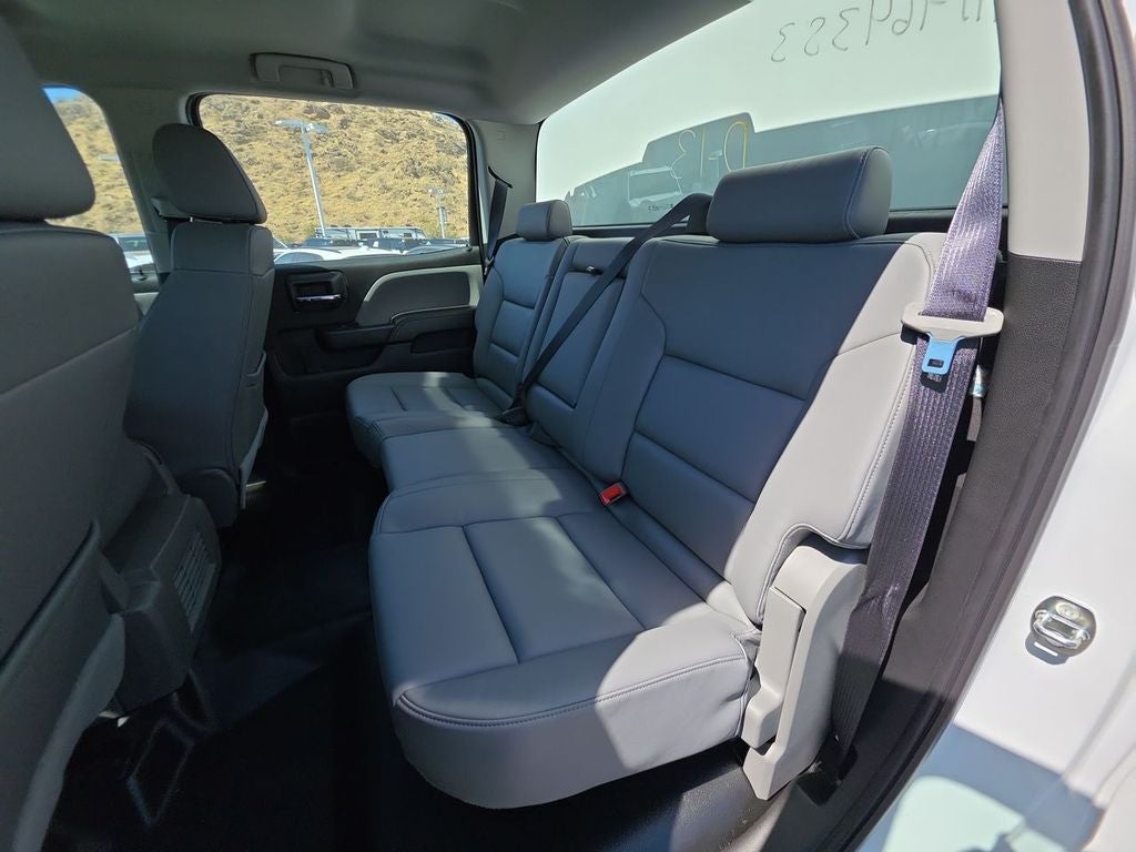 2024 Chevrolet Silverado 5500 HD Work Truck