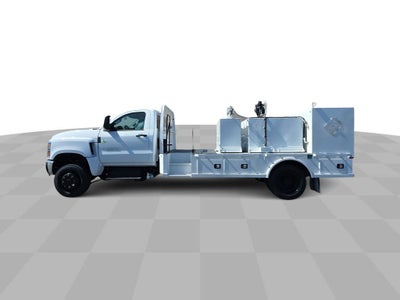 2024 Chevrolet Silverado 5500 HD Work Truck