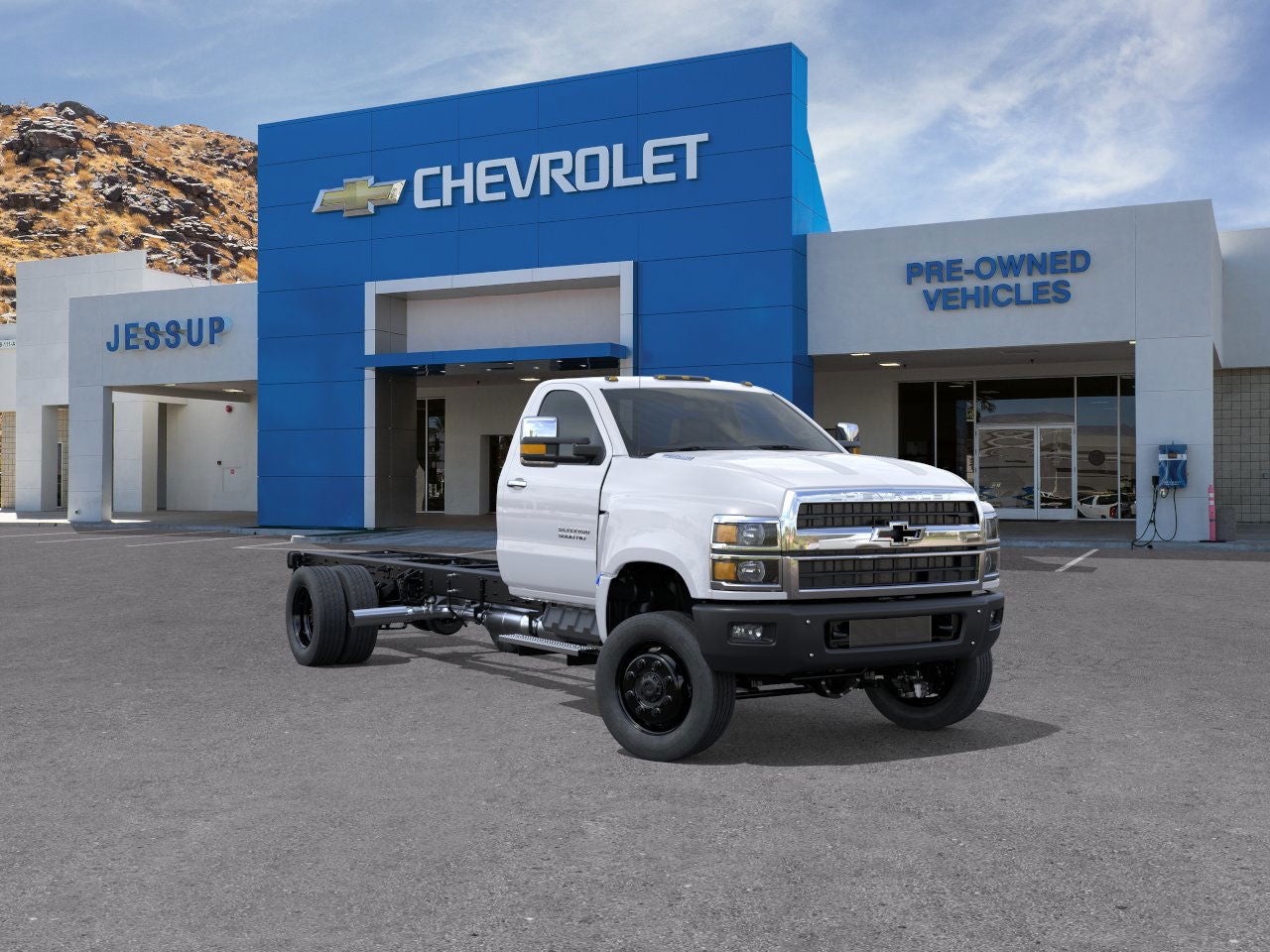 2025 Chevrolet Silverado 5500 HD Work Truck