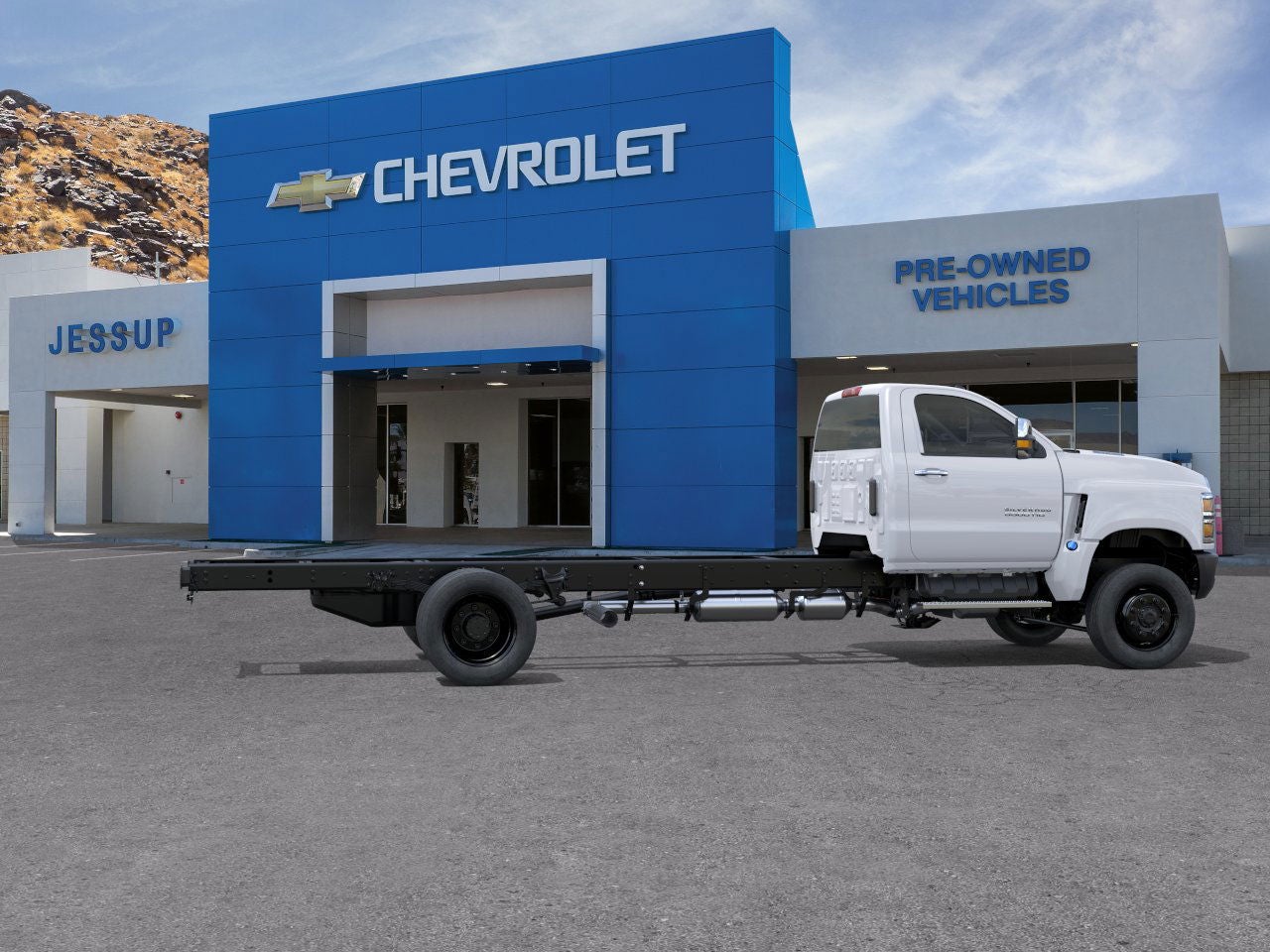 2025 Chevrolet Silverado 5500 HD Work Truck