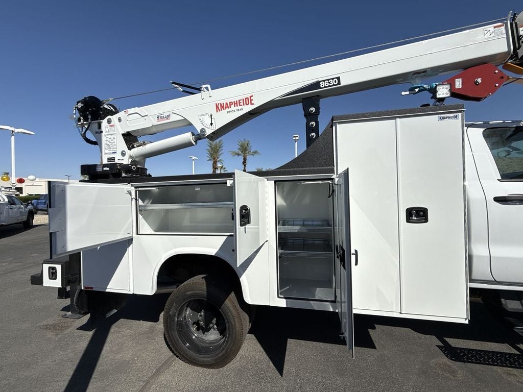 2024 Chevrolet Silverado 6500 HD Work Truck