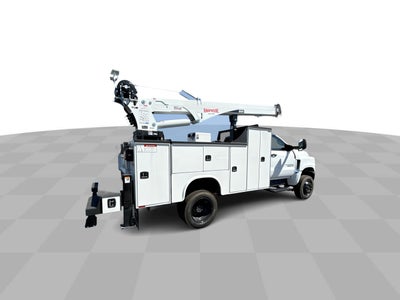2024 Chevrolet Silverado 6500 HD Work Truck