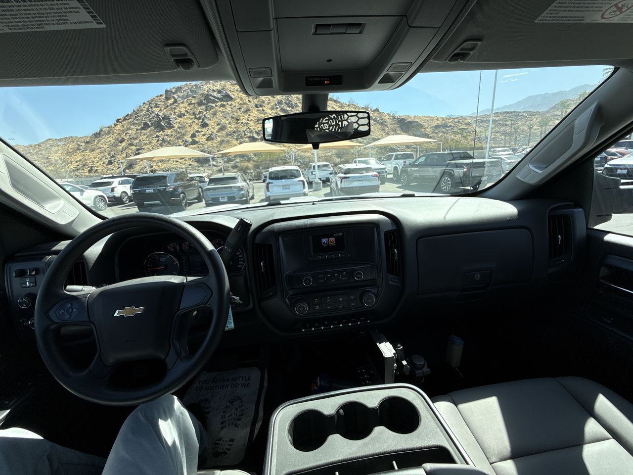 2024 Chevrolet Silverado 6500 HD Work Truck