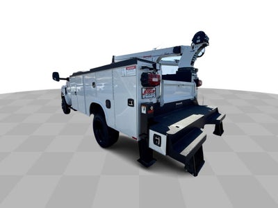 2024 Chevrolet Silverado 6500 HD Work Truck