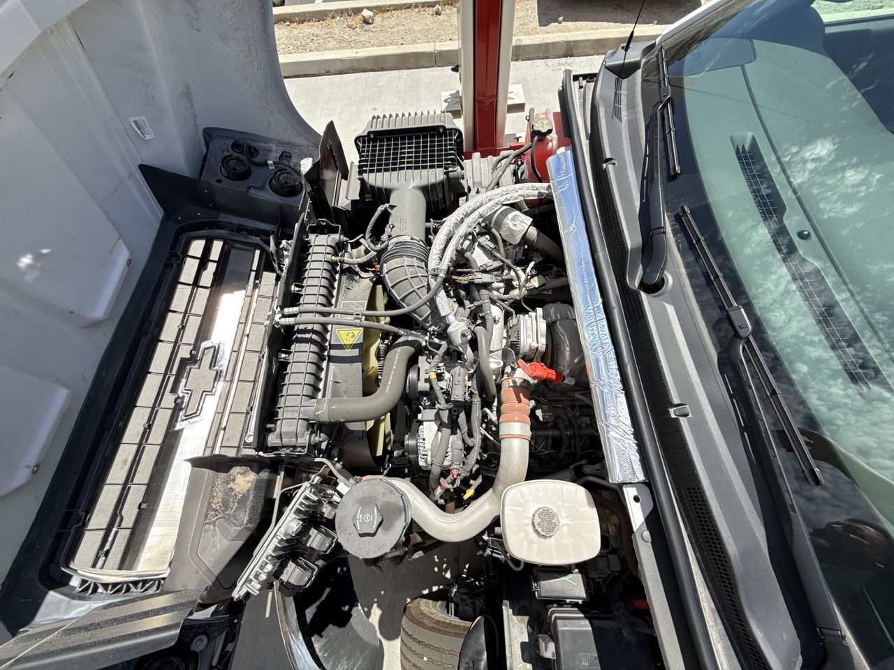 2024 Chevrolet Silverado 6500 HD Work Truck