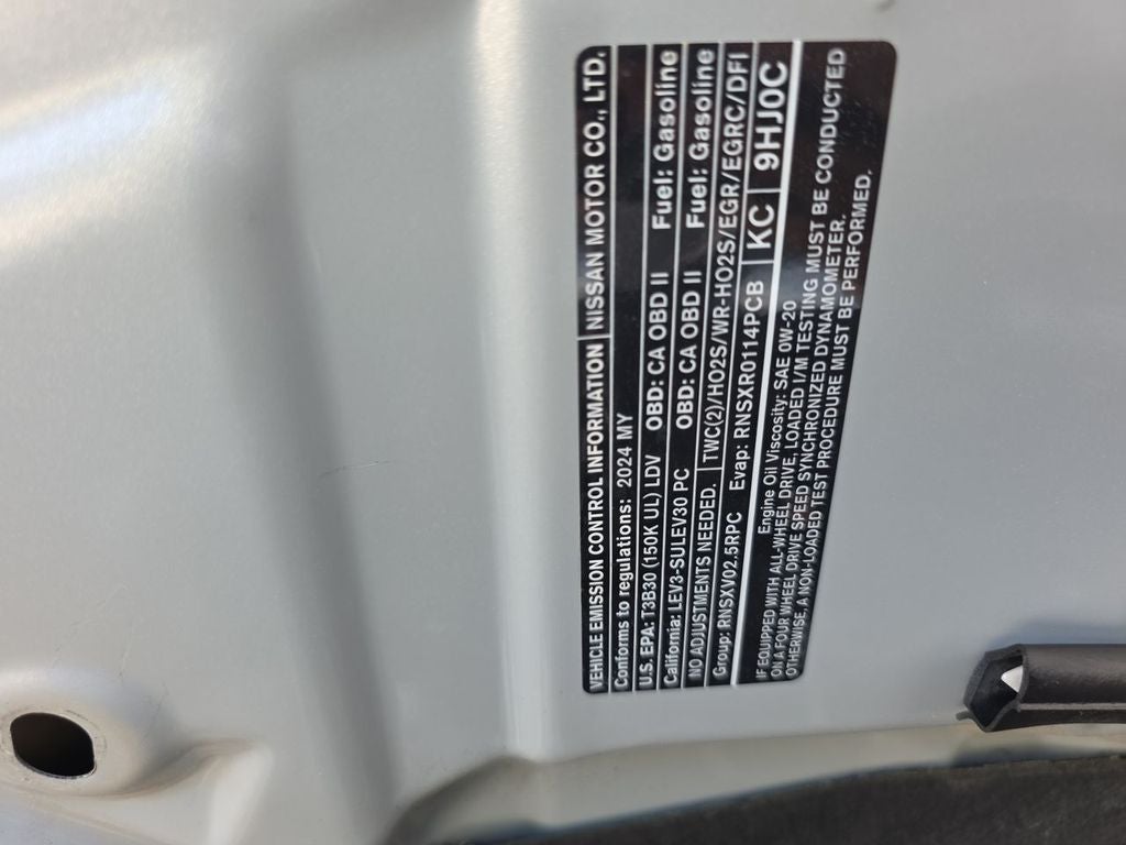 2024 Nissan Altima 2.5 SV