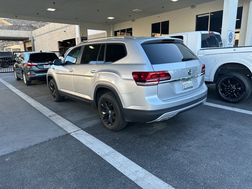Used 2018 Volkswagen Atlas S with VIN 1V2AR2CA4JC524311 for sale in Cathedral City, CA