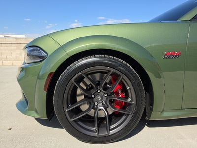 2022 Dodge Charger Scat Pack Widebody
