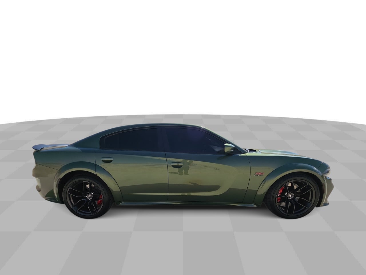 2022 Dodge Charger Scat Pack Widebody