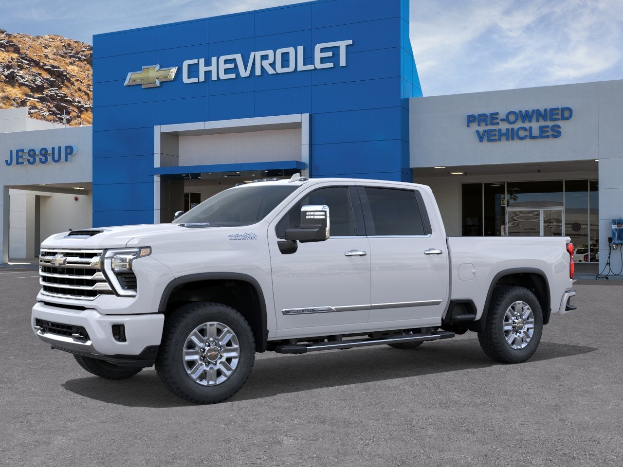 2026 Chevrolet Silverado 2500 HD High Country