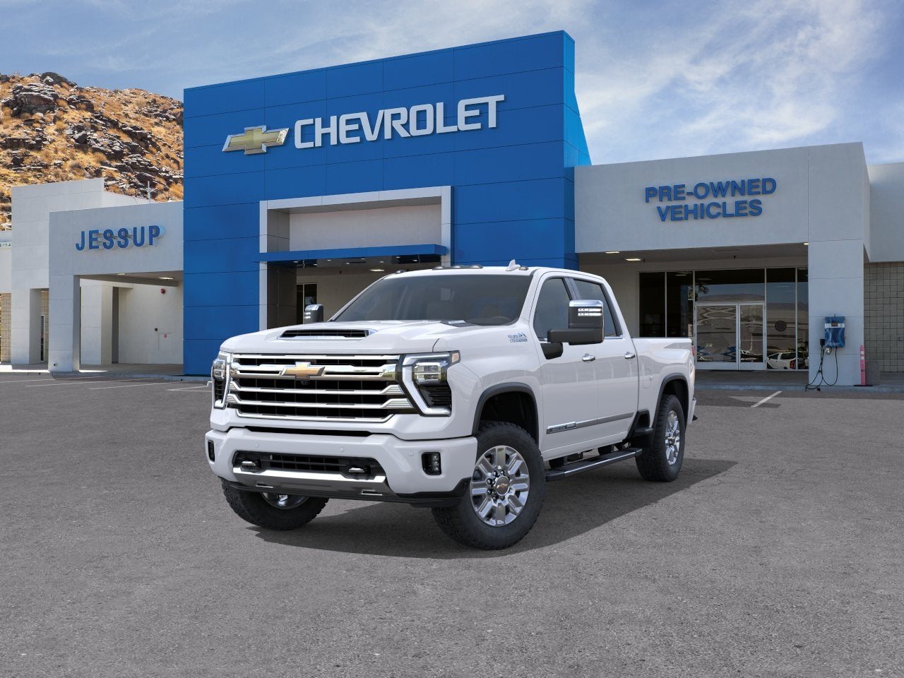 2026 Chevrolet Silverado 2500 HD High Country