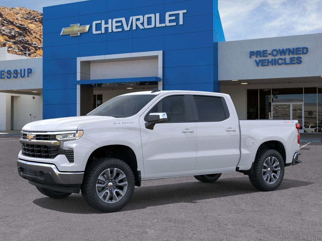 2026 Chevrolet Silverado 1500 LT