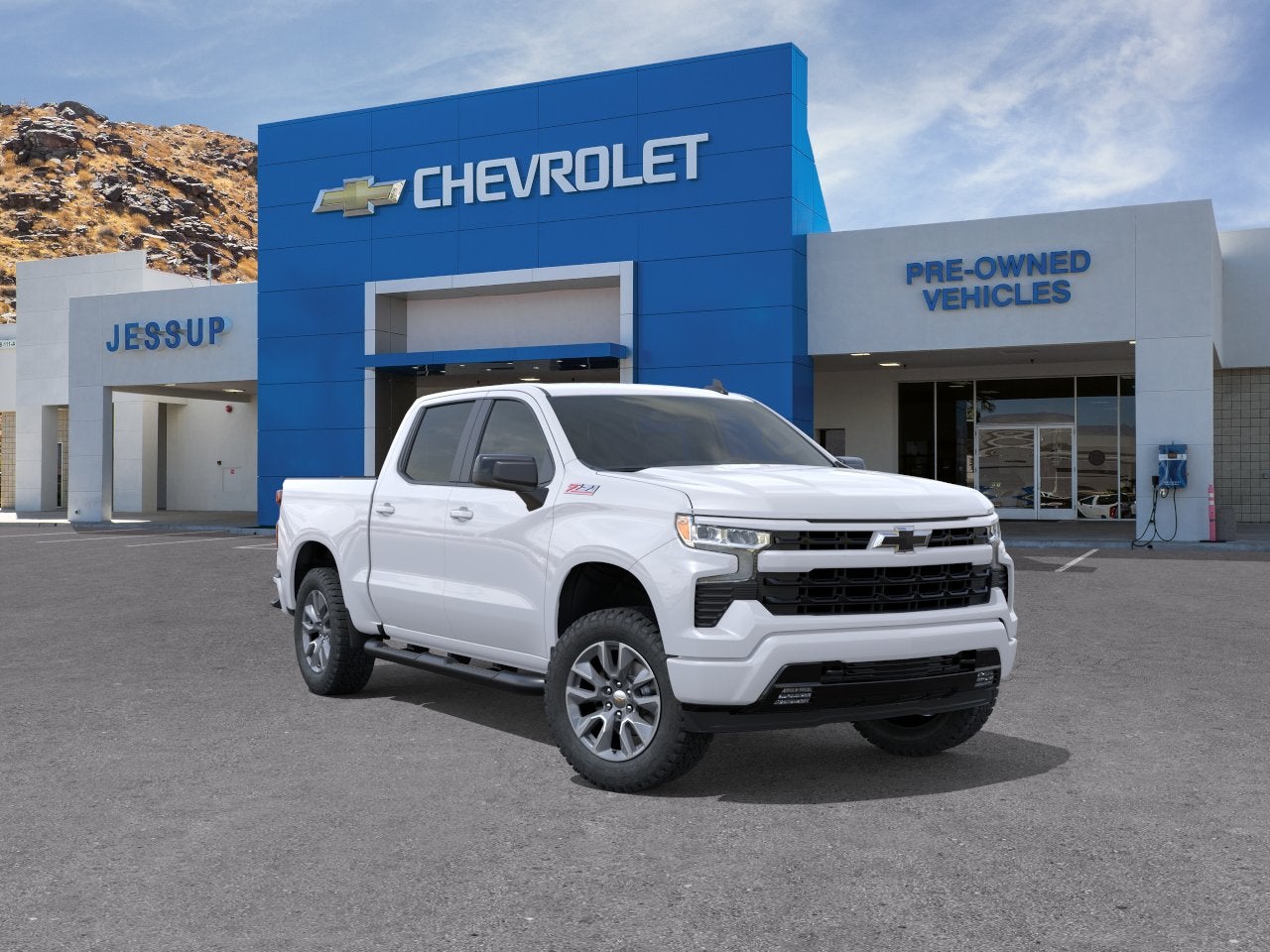 2026 Chevrolet Silverado 1500 RST