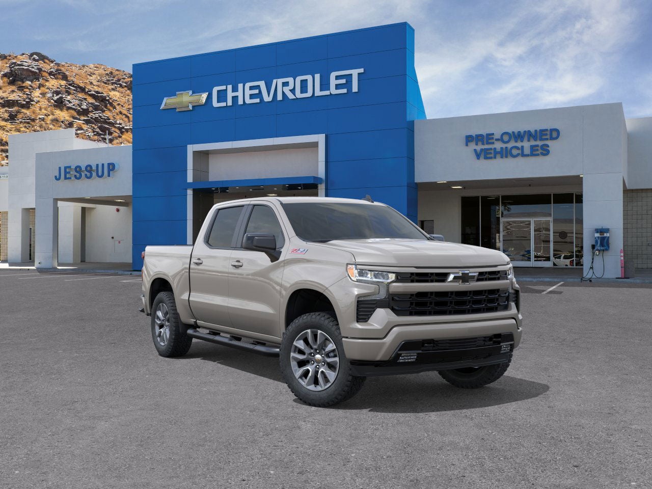 2026 Chevrolet Silverado 1500 RST