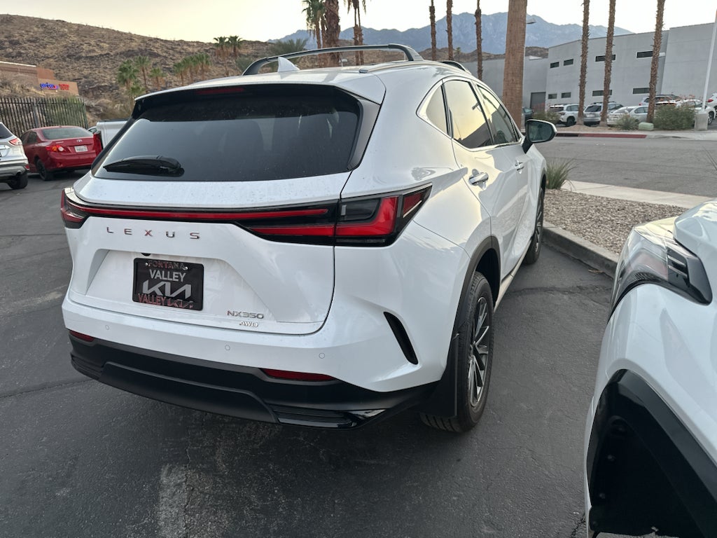 2026 Lexus NX NX 350